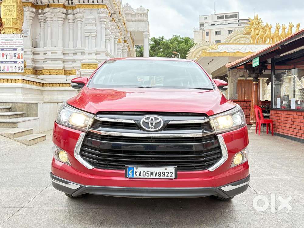 Toyota Innova Crysta 2.8 Touring Sport Diesel Mt, 2017, Diesel