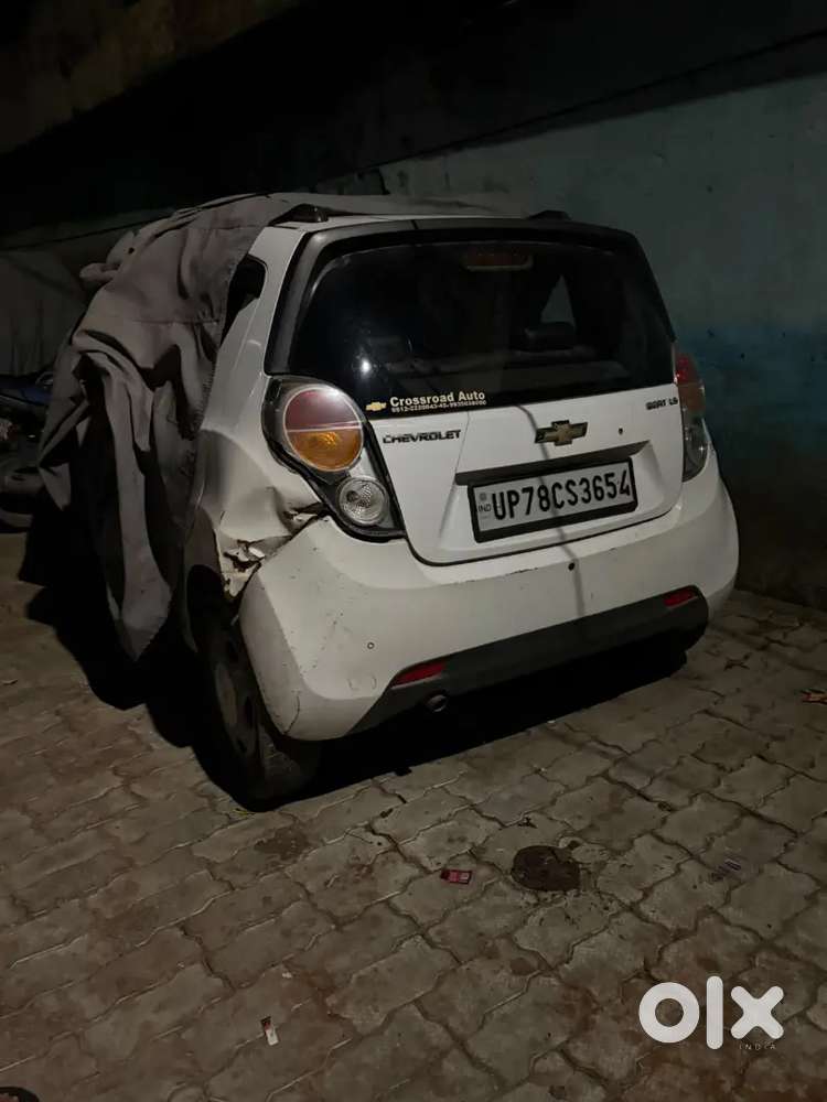 Chevrolet Beat Lt Opt Petrol 2013