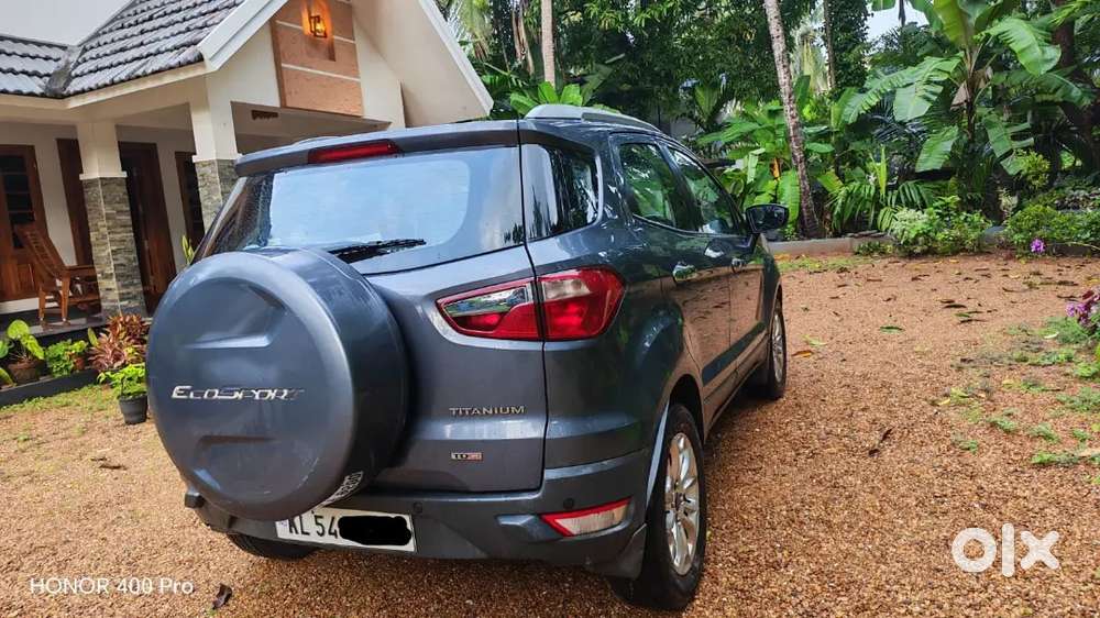 Ford Ecosport 2015 Diesel Good Condition