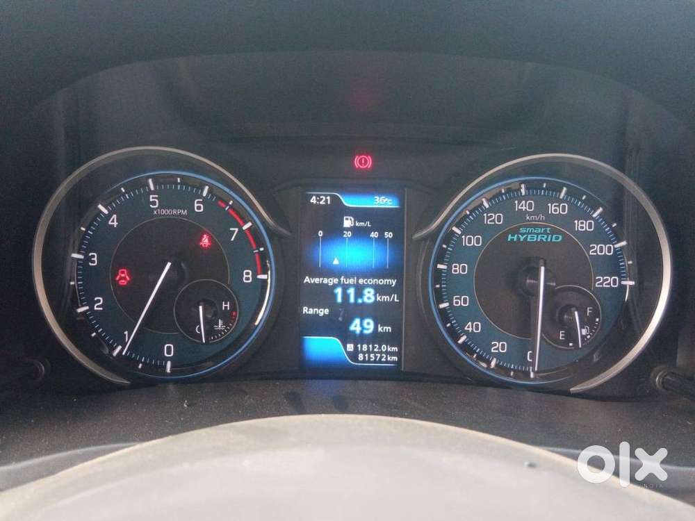 Maruti Suzuki Ertiga 1.5 Zxi Plus Shvs, 2021, Petrol