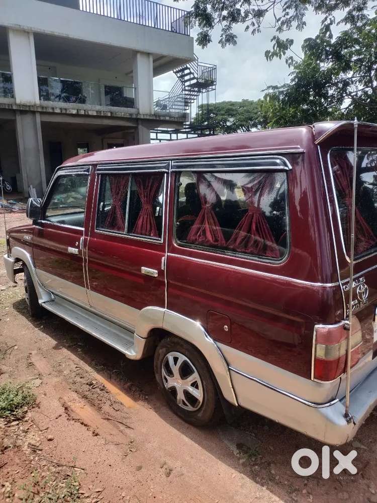 Toyota Qualis Diesel Manual 2001