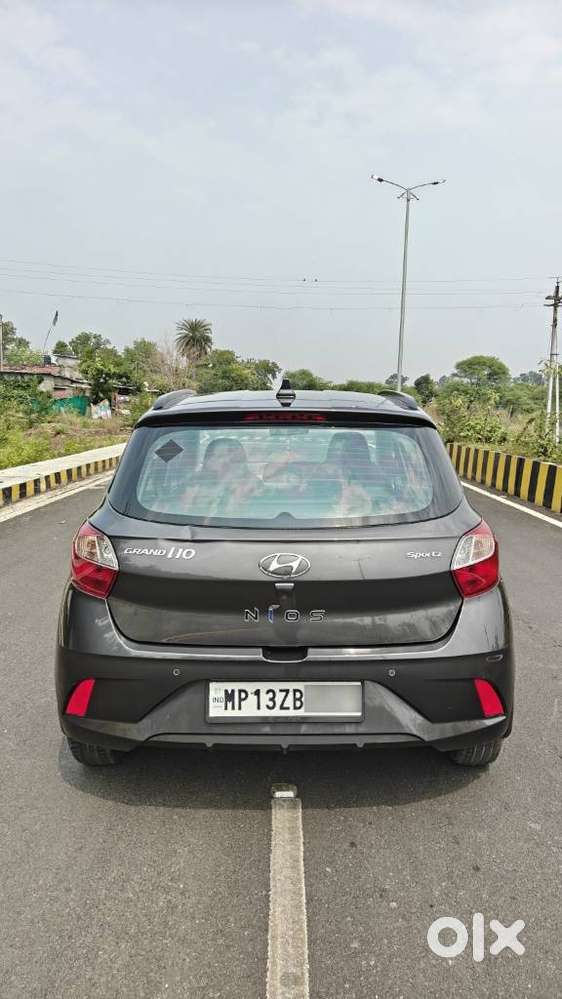 Hyundai Grand I10 Nios Sportz 1.2 Kappa Cng, 2022, Cng & Hybrids