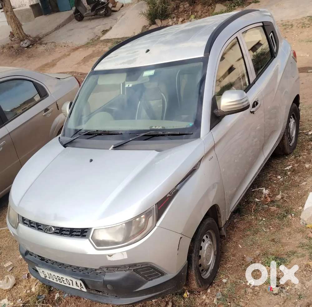 Mahindra Kuv 100 2016 Manual Petrol External Cng