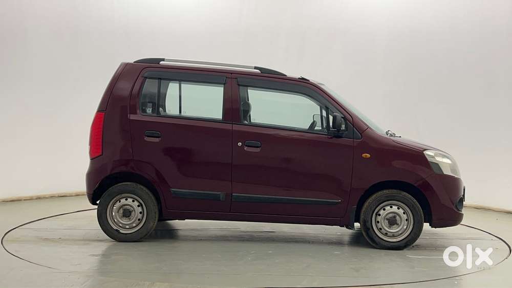 Maruti Suzuki Wagon R Lxi 1.0, 2012, Petrol