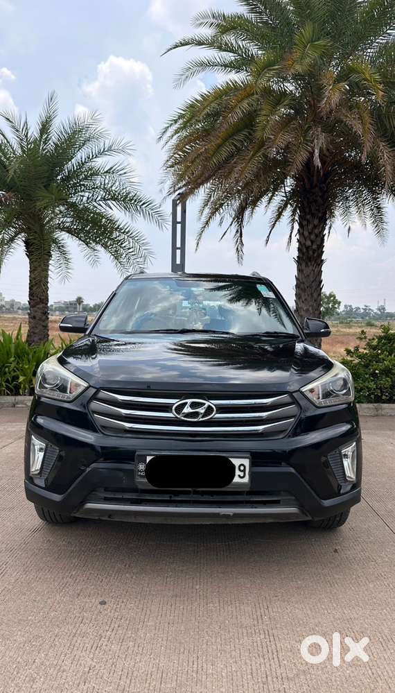 Hyundai Creta 2017 Petrol Variant 1st Owner