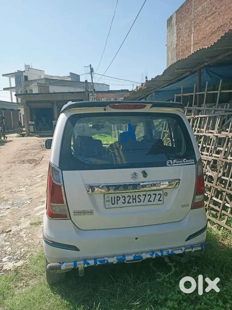 Maruti Suzuki Wagon R 2017 Petrol Manual Petrol, Lpg