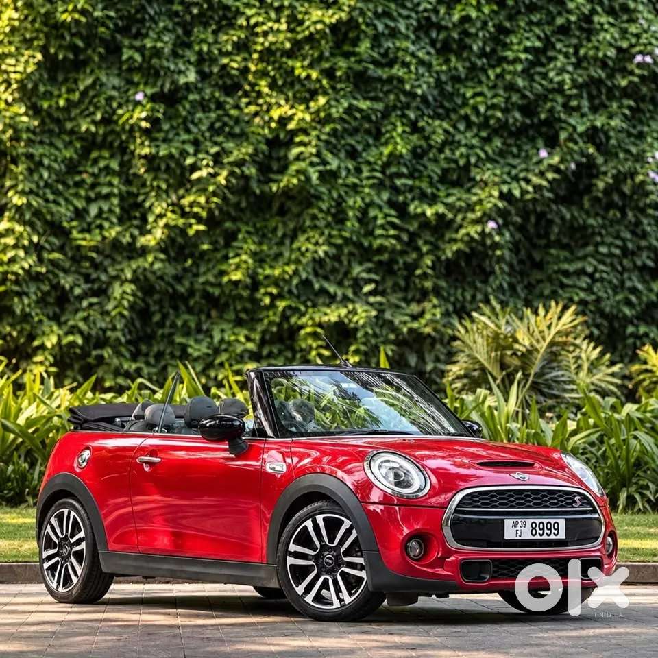Mini Cooper Convertible, 2020, Petrol