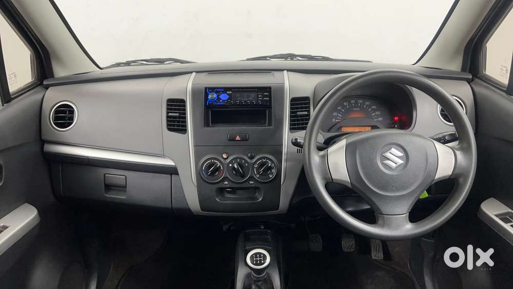 Maruti Suzuki Wagon R Lxi 1.0, 2012, Petrol