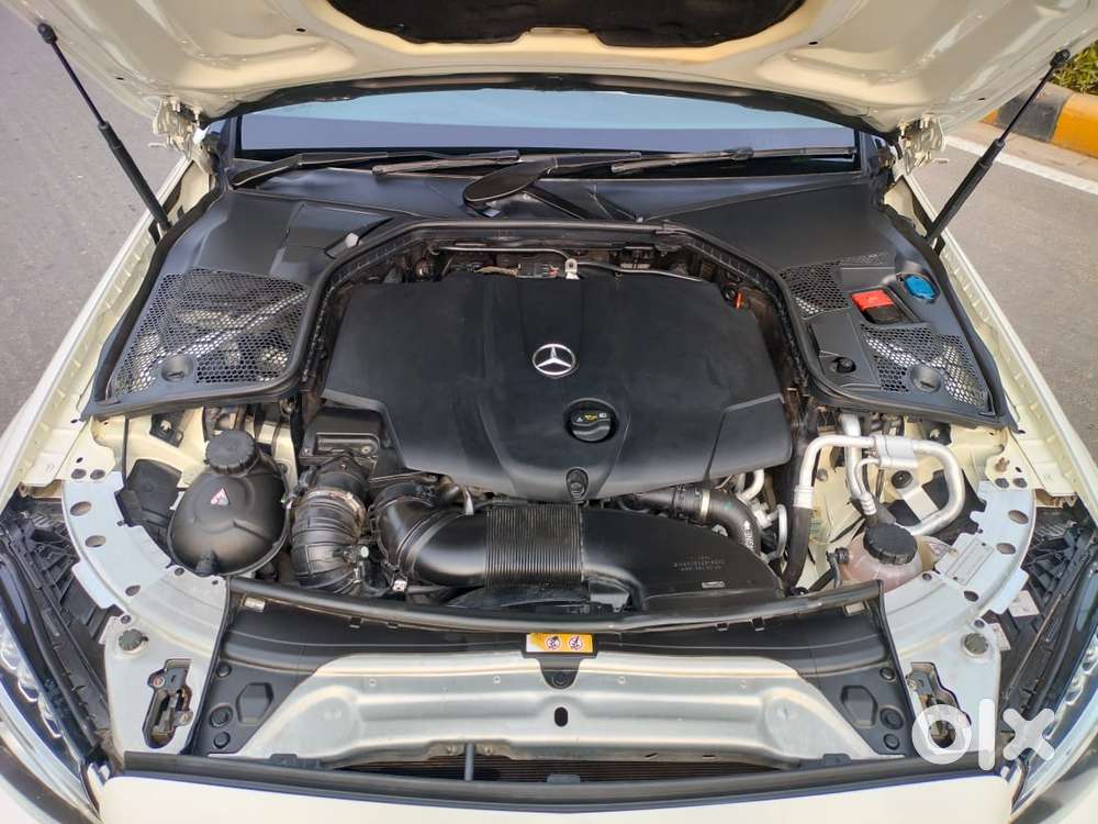 Mercedes-benz C-class C 220d, 2018, Diesel