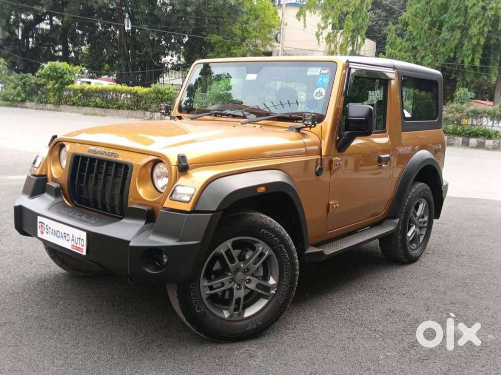 Mahindra Thar Lx Hard Top Diesel Mt Rwd, 2023, Diesel
