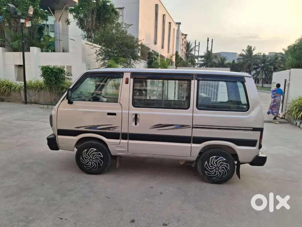 Maruti Suzuki Omni 2018
