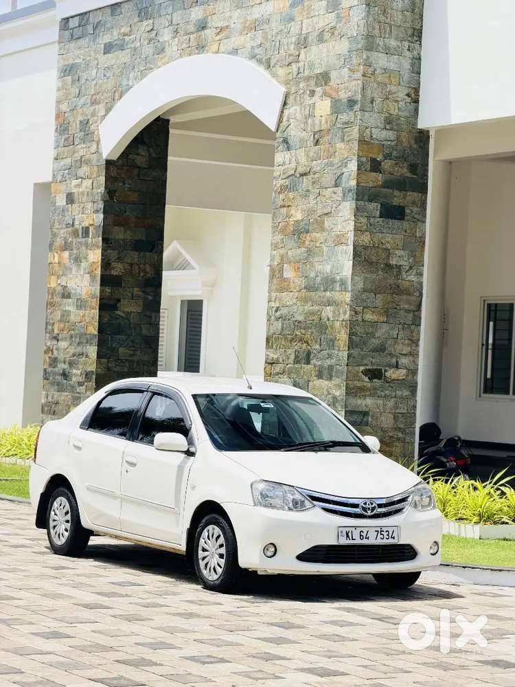 2012 Etios Diesel Gd Original Kerala Second Owner Well Maintained