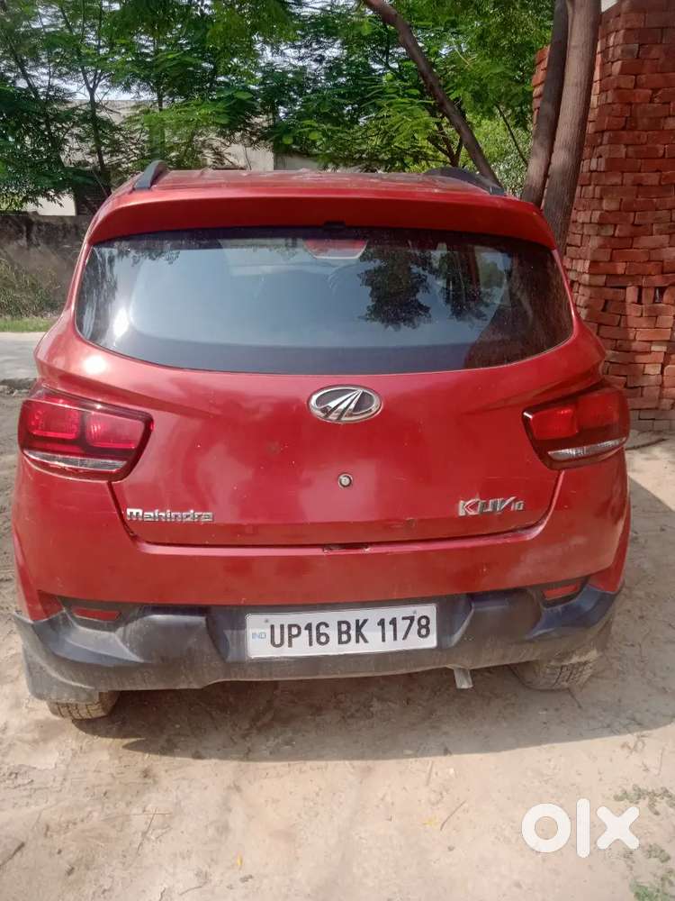 Mahindra Kuv100 Nxt 2016 Petrol 67000 Km Driven