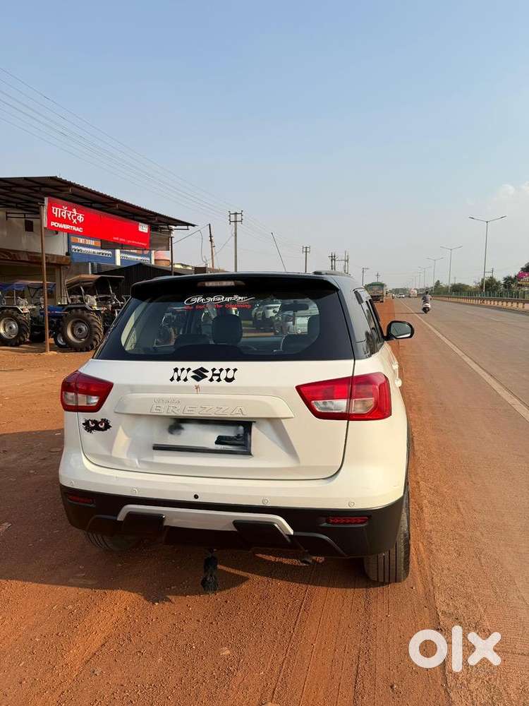 Maruti Suzuki Brezza 2018 Diesel Well Maintained