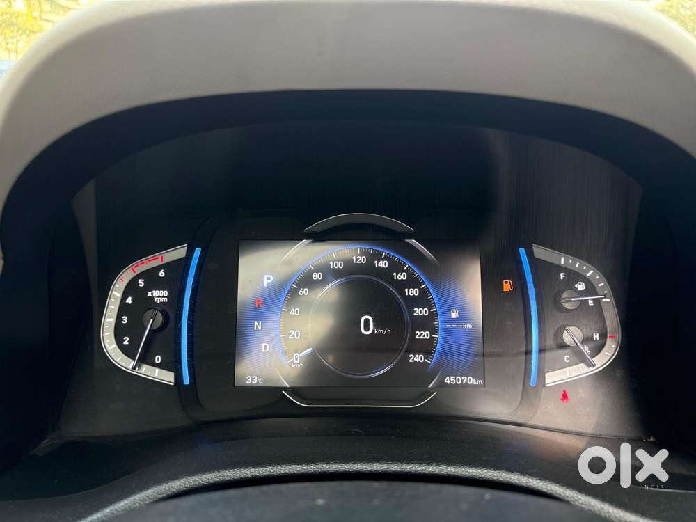 Hyundai Creta Sx(o) At, 2021, Diesel