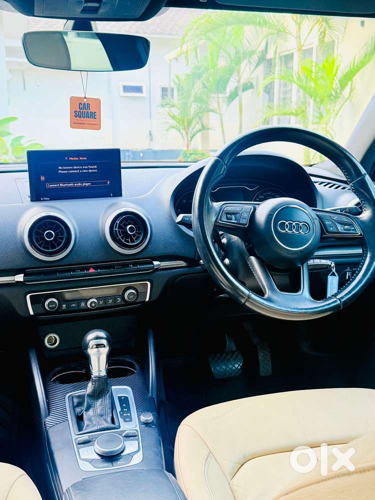 Audi A3 2.0 Tdi Premium With Sunroof, 2018, Diesel