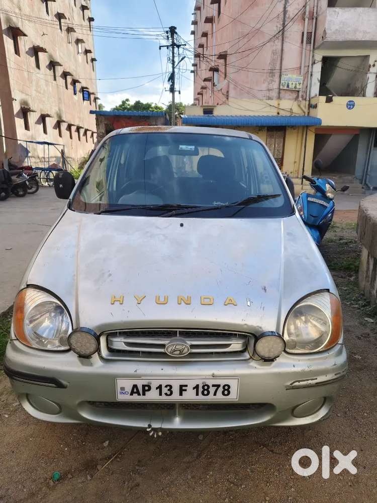 Hyundai Santro Lp Zip 2002