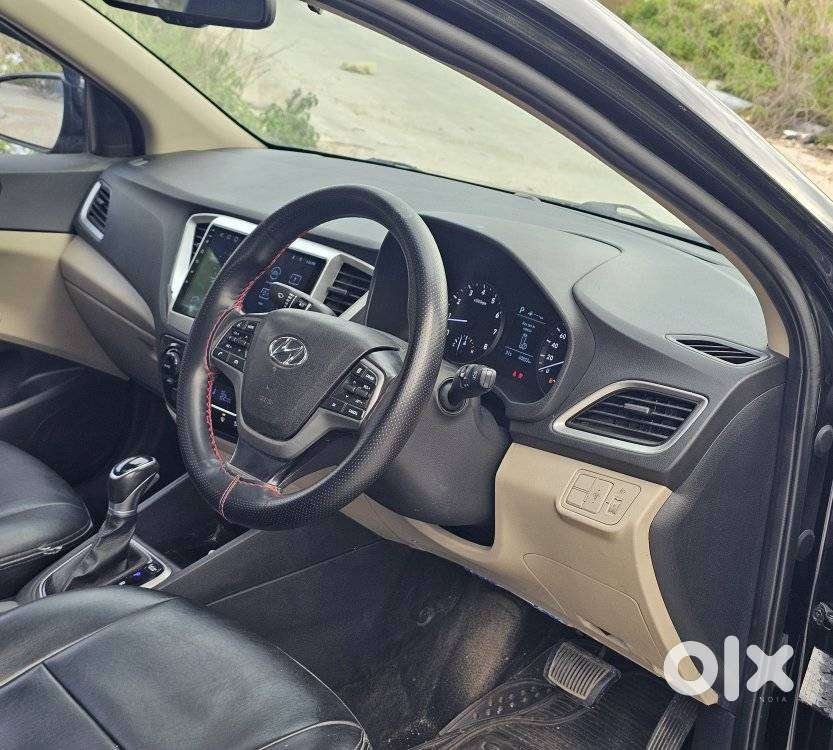 Hyundai Verna Vtvt 1.6 At Sx Plus, 2019, Petrol