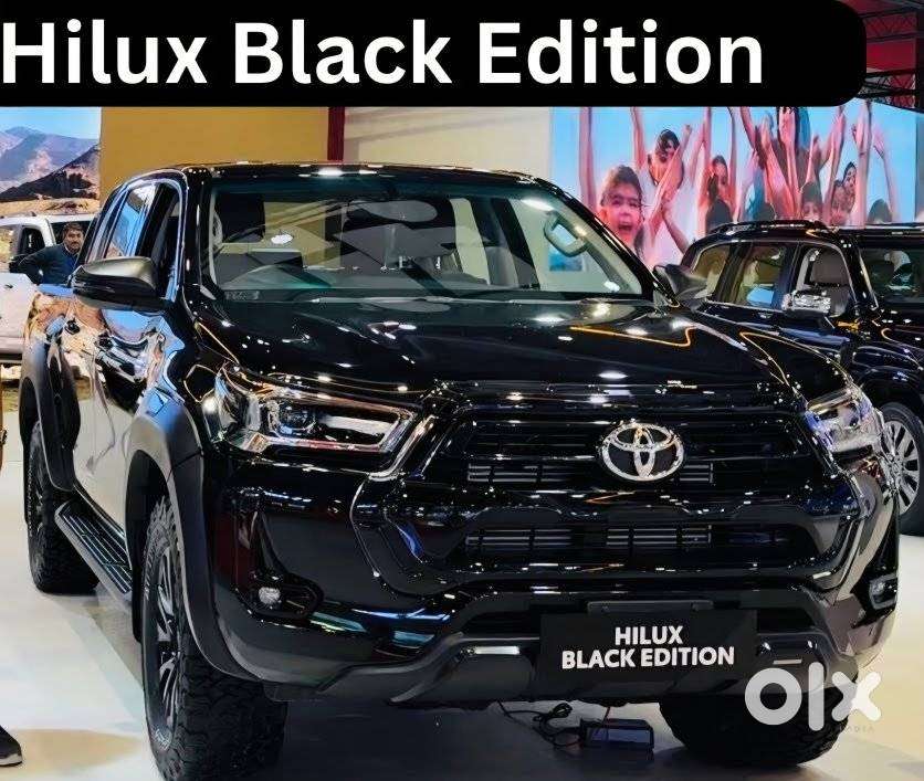 Toyota Hilux Black Edition Diesel Turbo Automatic, 2026, Diesel