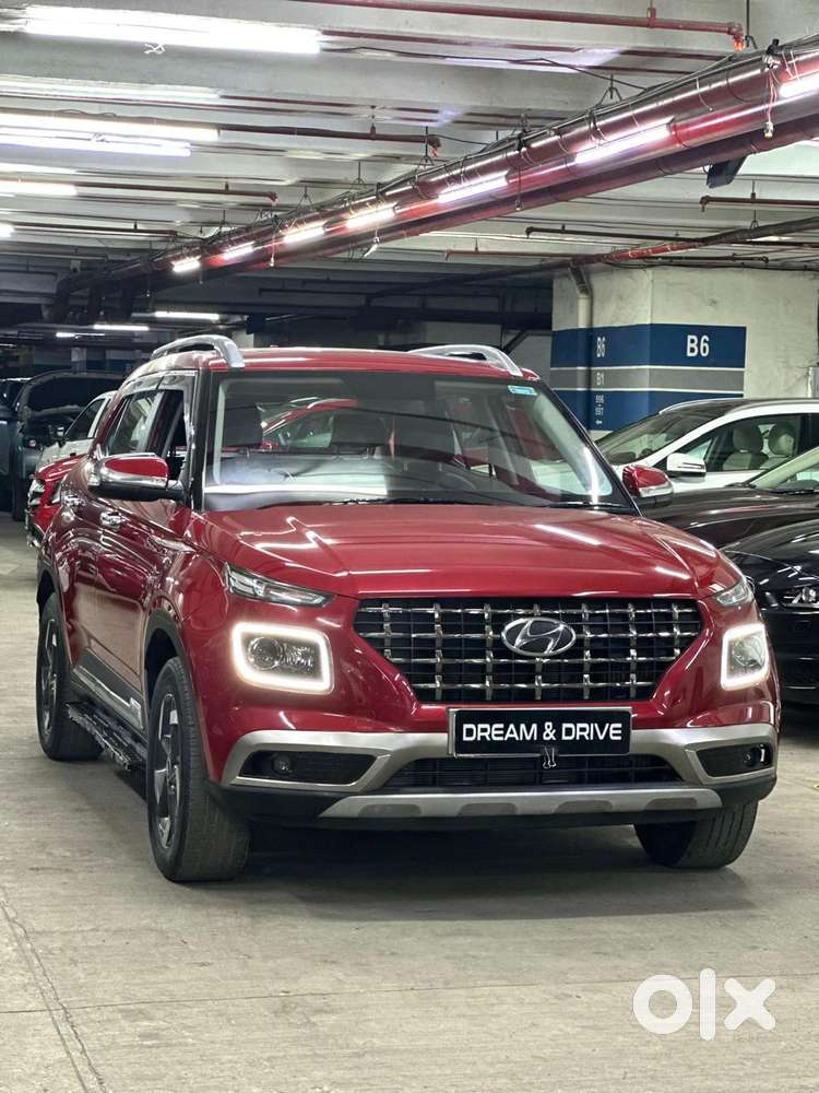 Hyundai Venue 1.0 Sx (o) Turbo Imt, 2021, Petrol