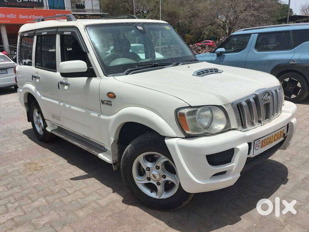Mahindra Scorpio 2009-2014 Vlx 2wd Bsiii, 2011, Diesel