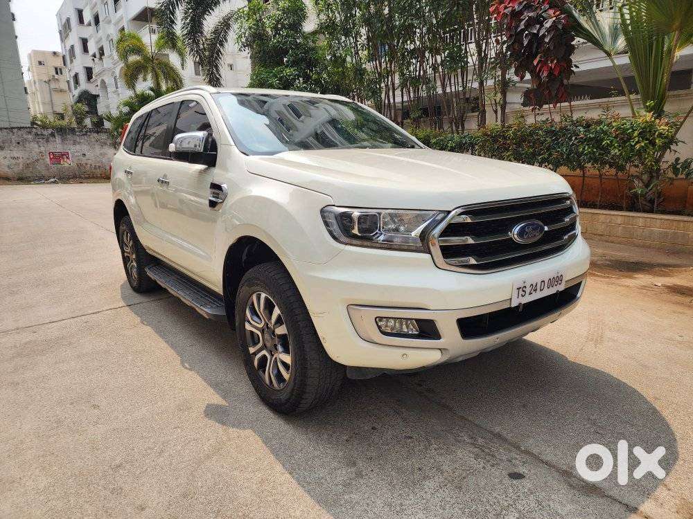 Ford Endeavour Titanium Plus 4x4 At, 2020, Diesel