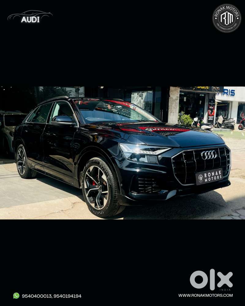 Audi Q8 3.0 Celebration Edition, 2021, Petrol