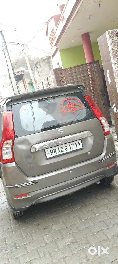 Maruti Suzuki Wagon R 2021 Cng & Hybrids 90000 Km Driven