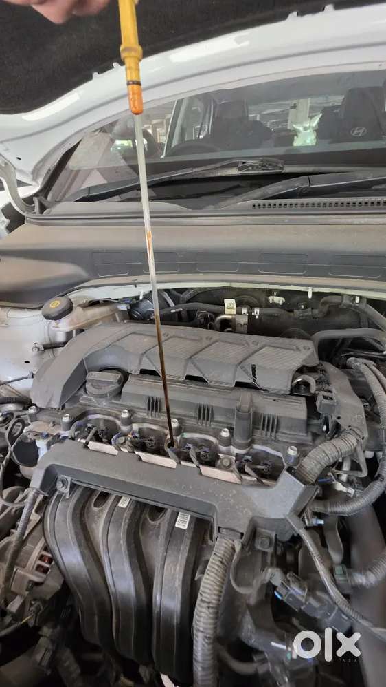 Hyundai Creta S(o) Petrol Manual | Pearl White | 1st Owner | Dec 2024