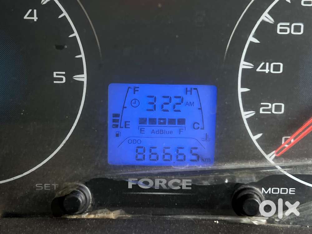 Force Motors Trax Cruiser 12 Str, 2023, Diesel