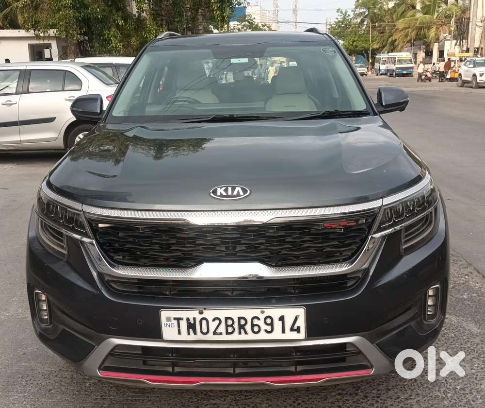 Kia Seltos 1.4 Gtx + Petrol At, 2019, Petrol