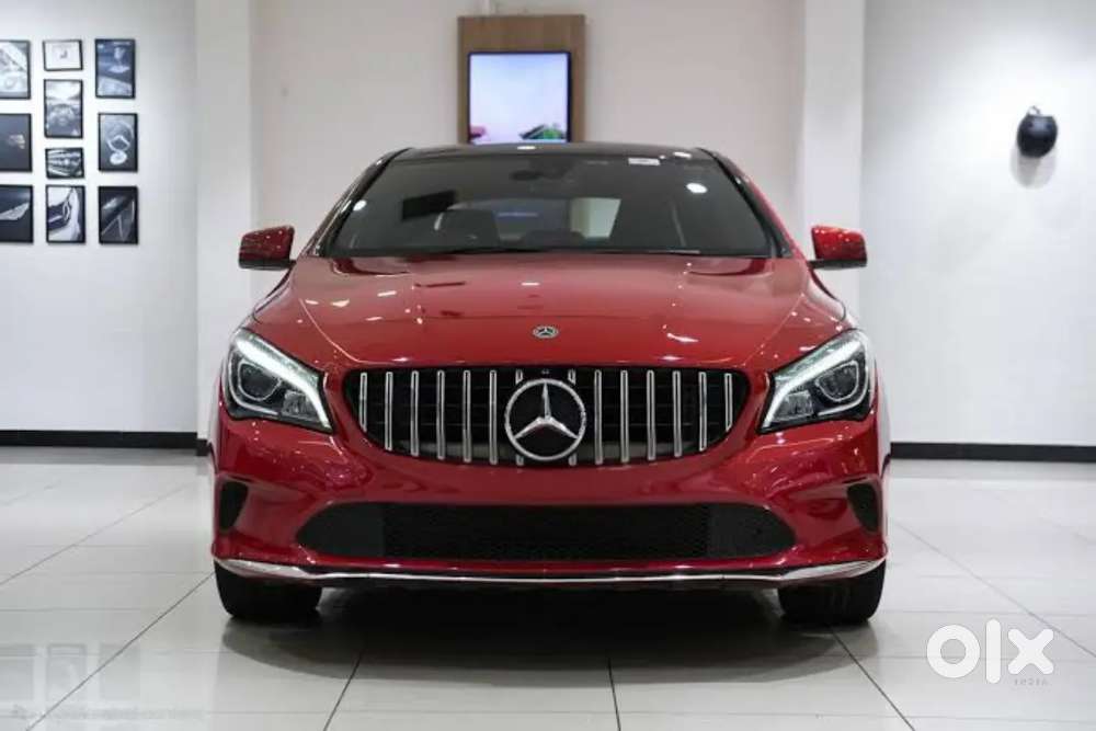 Mercedes-benz Cla 2019 (amg Mods)