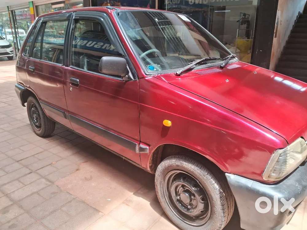 Maruti Suzuki 800 2011 Petrol Manual. New Paper Till 2031