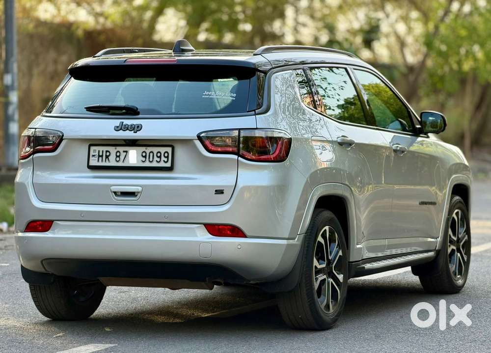 Jeep Compass Model S (o2) At, 2022, Petrol