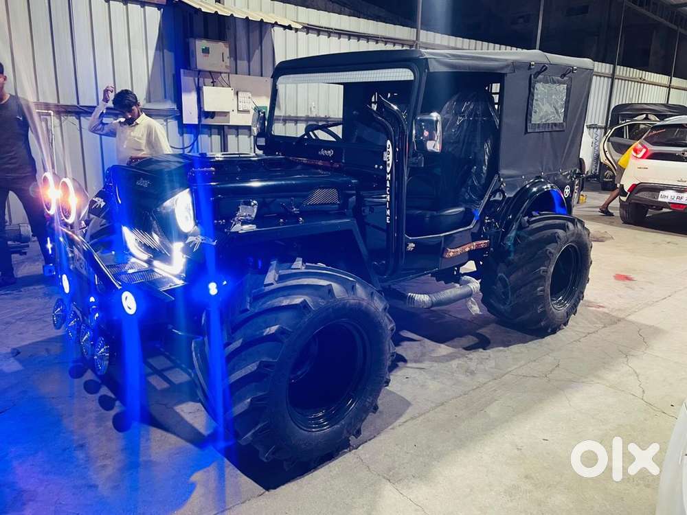 Mahindra Modified Jeep