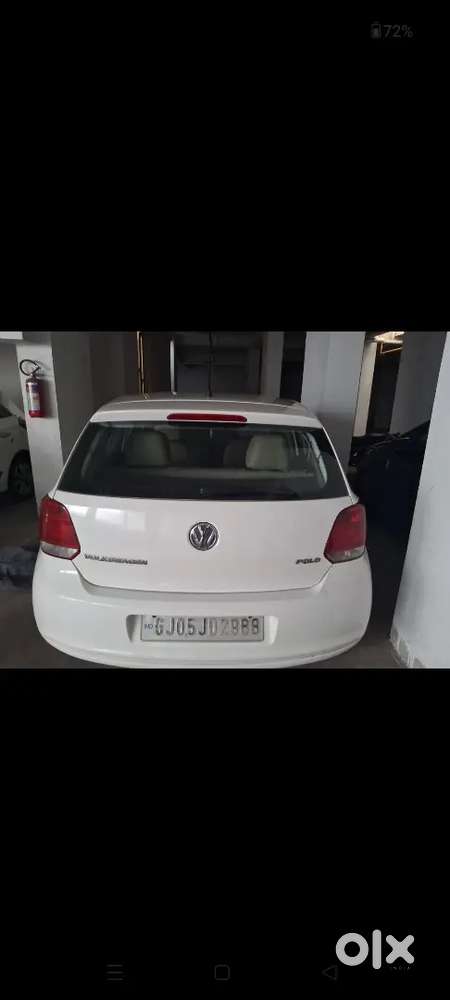 Volkswagen Polo 2013 Petrol 60000 Km Driven