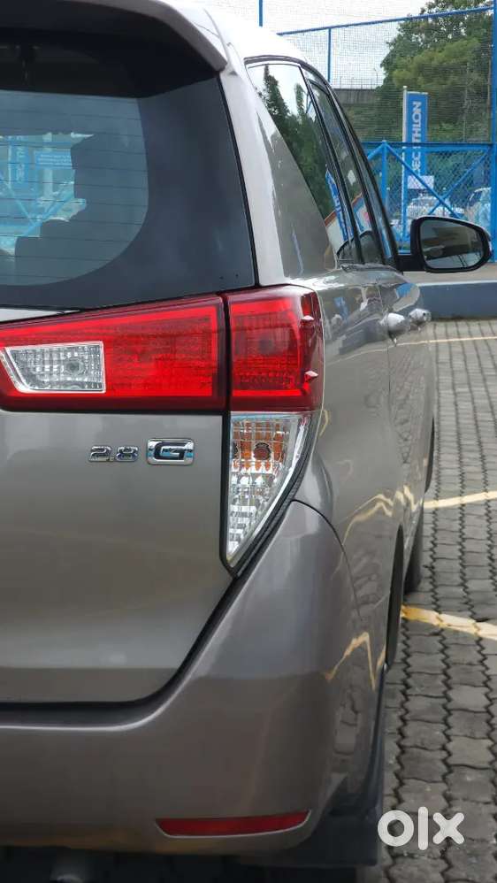 Toyota Innova Crysta  Automatic