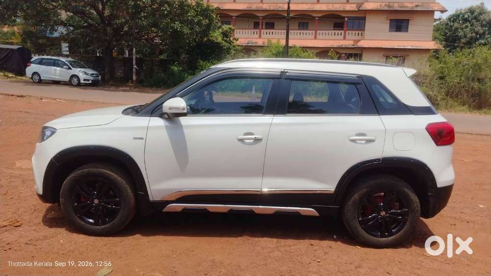 Maruti Suzuki Brezza Zdi Plus, 2018, Diesel