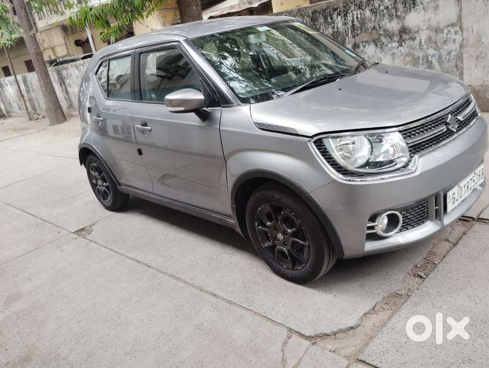 Maruti Suzuki Ignis 1.2 Alpha Mt, 2017, Petrol