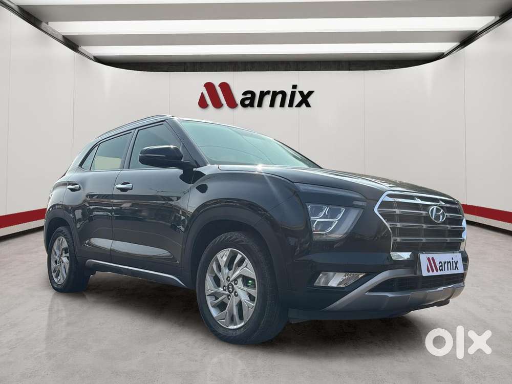 Hyundai Creta Sx Petrol Mt, 2021, Petrol