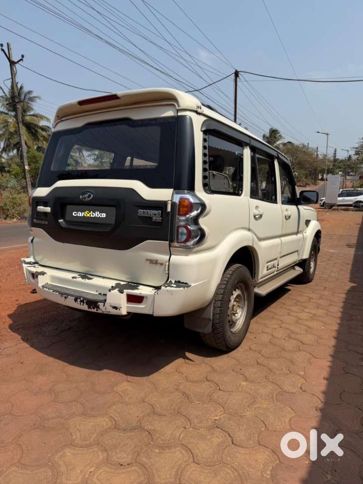 Mahindra Scorpio, 2014, Diesel