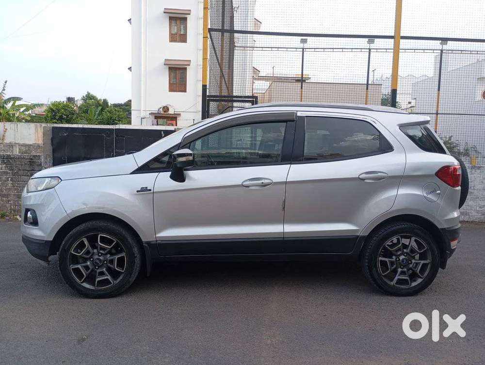 Ford Ecosport, 2017, Diesel