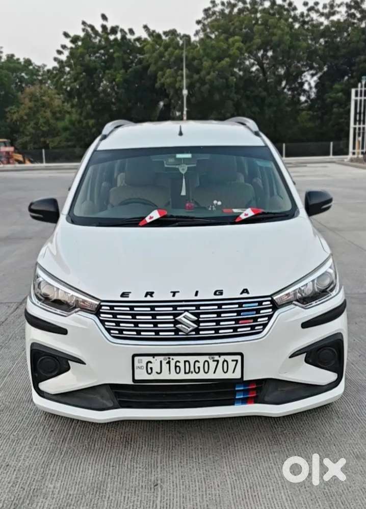 Ertiga 2022 1st Owner Company Cng 0707 Selected Number 4 Tyare New