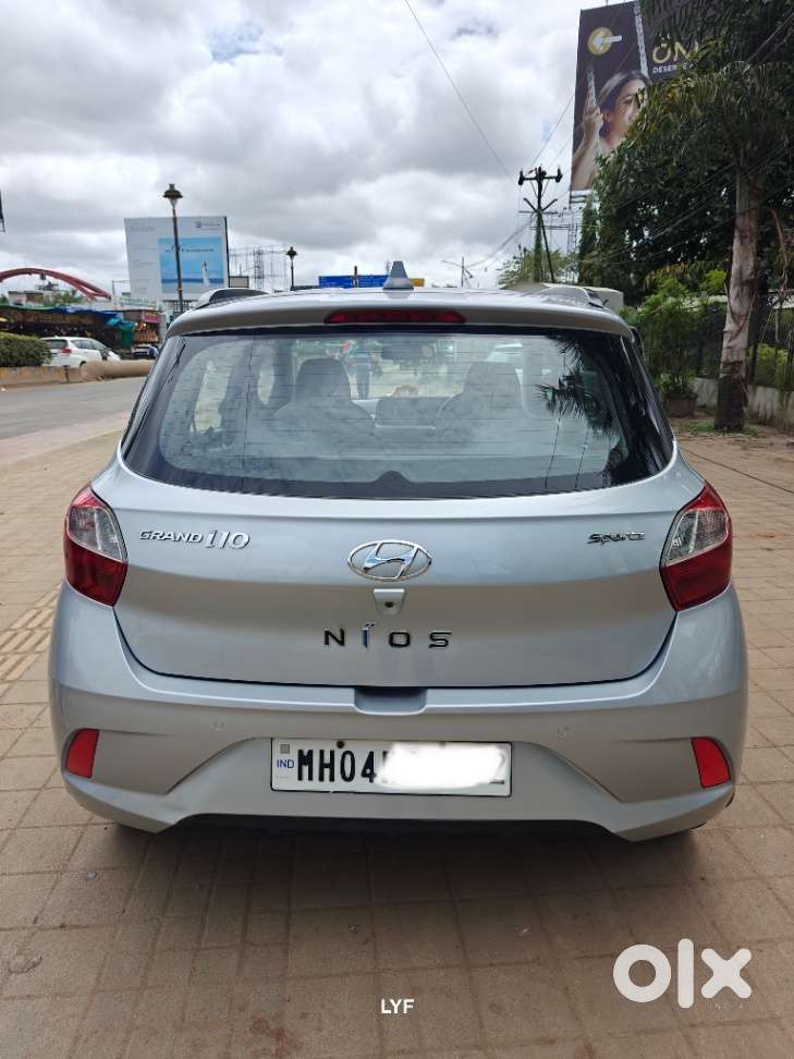Hyundai Grand I10 Nios Sportz 1.2 Kappa Vtvt, 2021, Petrol