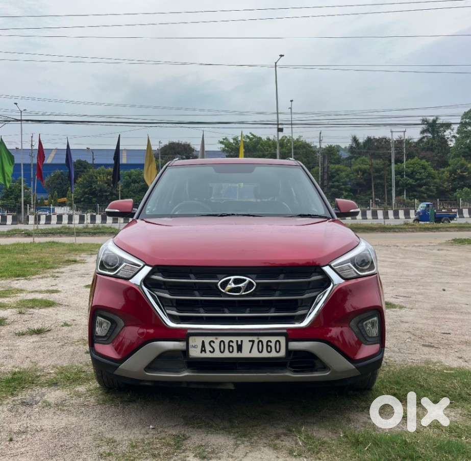 Hyundai Creta 1.6 Sx Automatic, 2018, Petrol