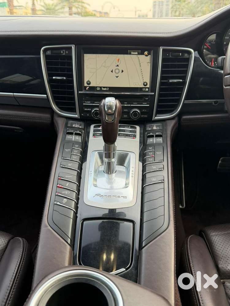 Porsche Panamera 3.6 V6, 2016, Diesel