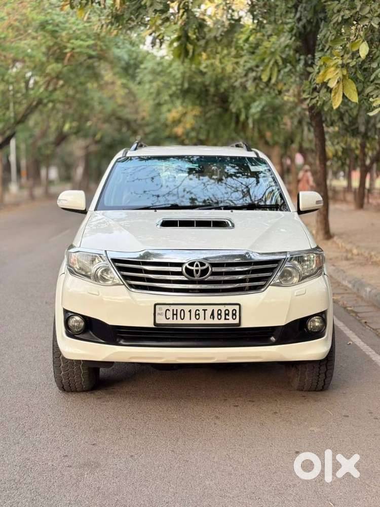 Toyota Fortuner 2011-2016 4x4 Mt, 2013, Diesel