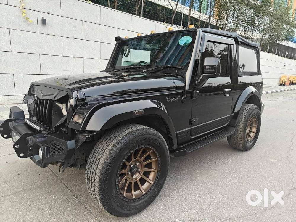 Mahindra Thar Lx Convertible Top Diesel At 4wd, 2021, Diesel