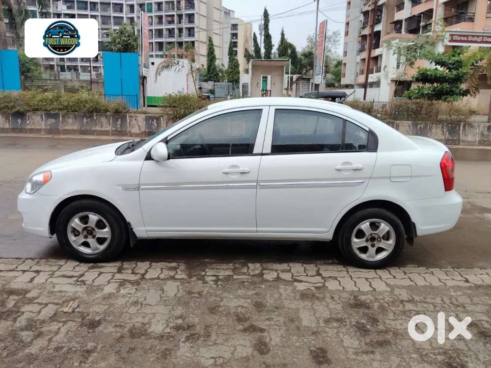 Hyundai Verna Crdi 1.6 Ex, 2009, Diesel