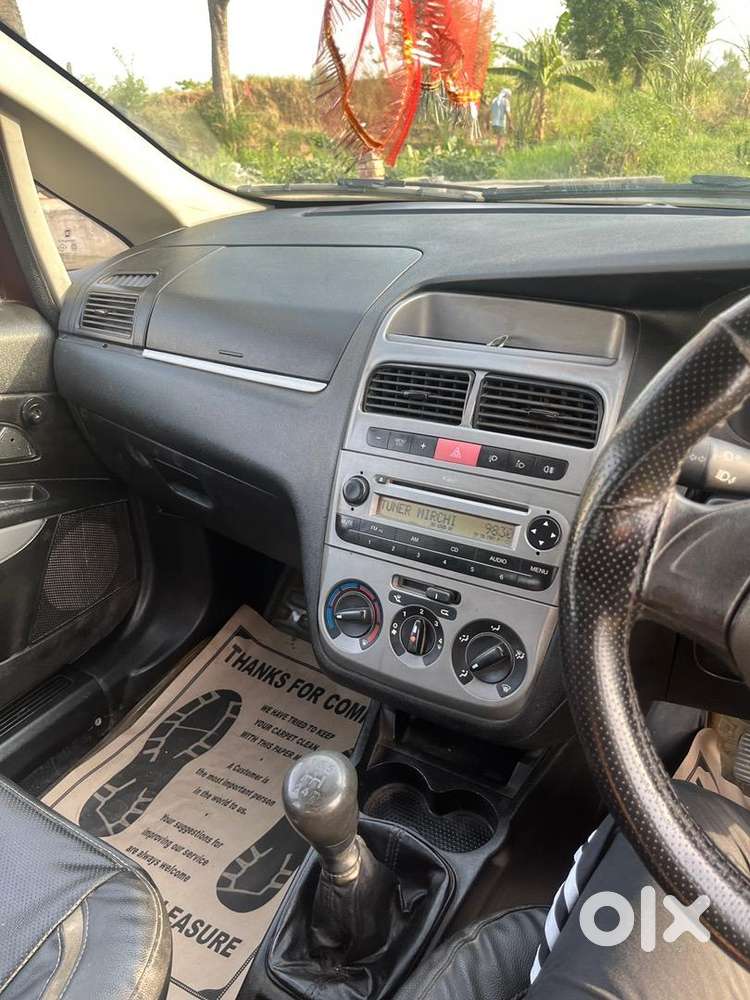 Fiat Punto Diesel 25kmpl Mileage